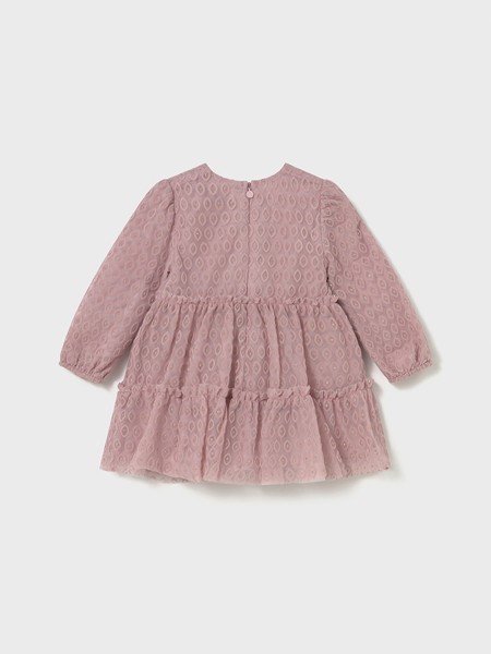 Dress Baby Girl Rose Mayoral