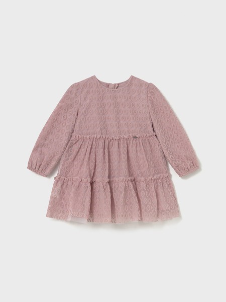 Dress Baby Girl Rose Mayoral