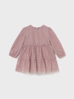 Dress Baby Girl Rose Mayoral Dress Baby Girl Rose Mayoral