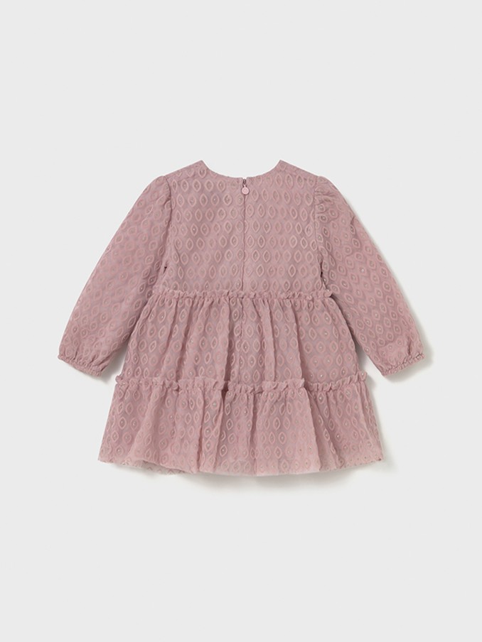 Dress Baby Girl Rose Mayoral