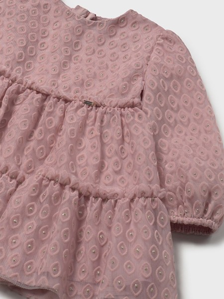 Dress Baby Girl Rose Mayoral