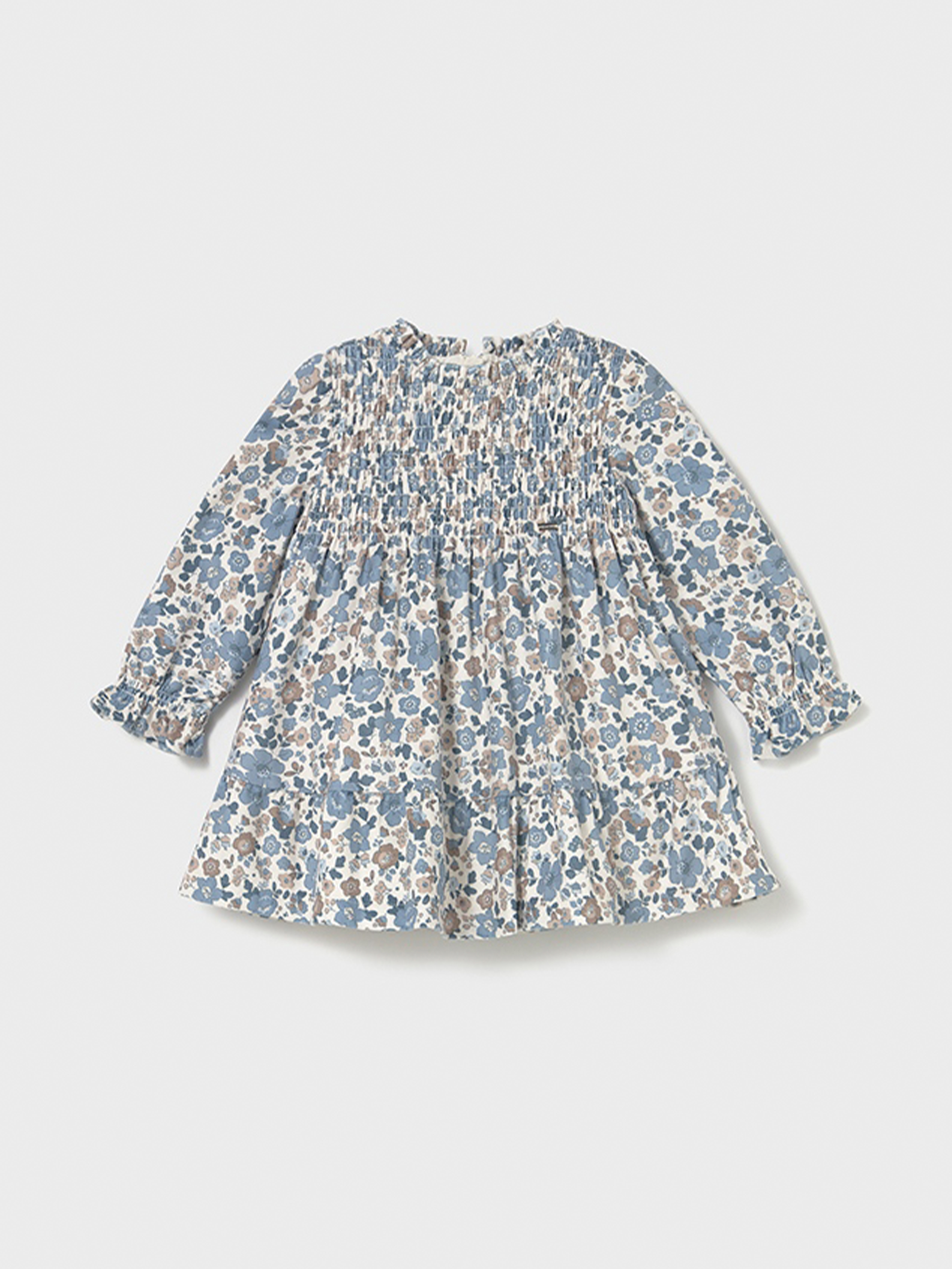 Vestido Bebe Niña Agua Verde Mayoral