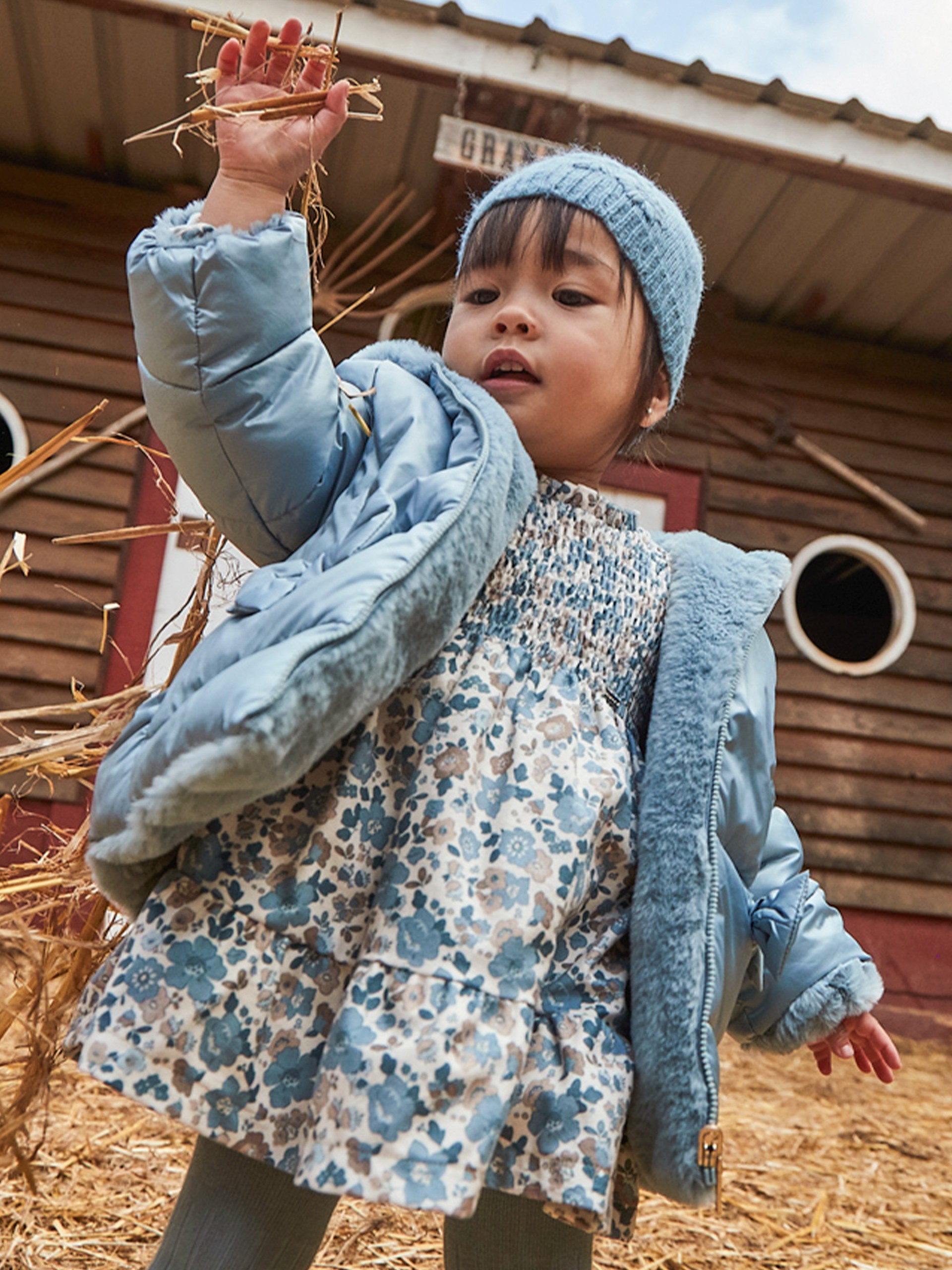 Vestido Bebe Niña Agua Verde Mayoral