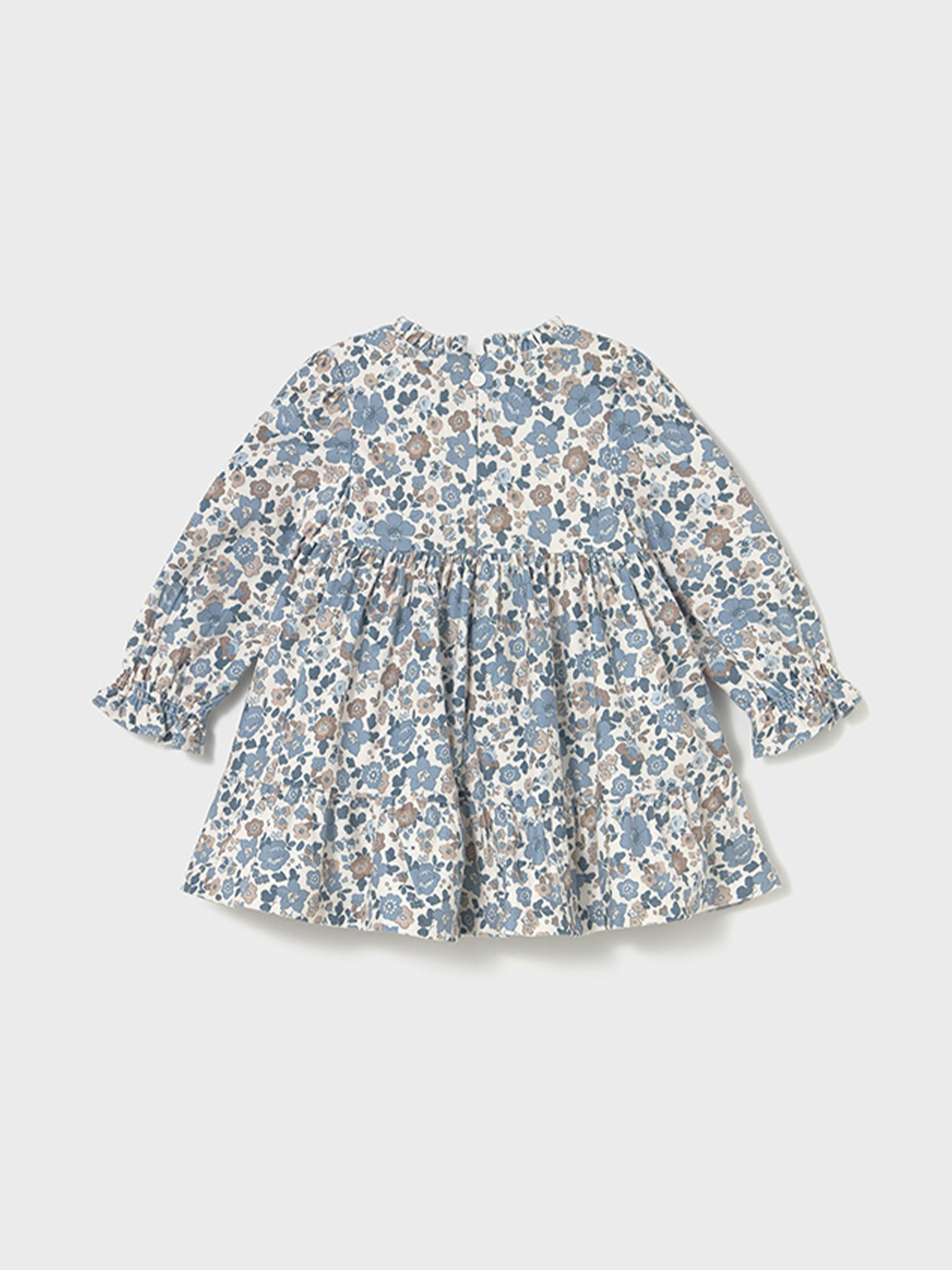 Vestido Bebe Niña Agua Verde Mayoral