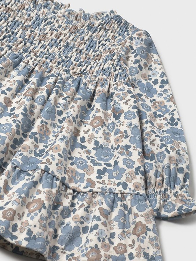 Dress Baby Girl Green Water Mayoral