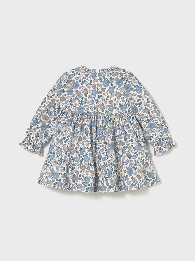 Dress Baby Girl Green Water Mayoral