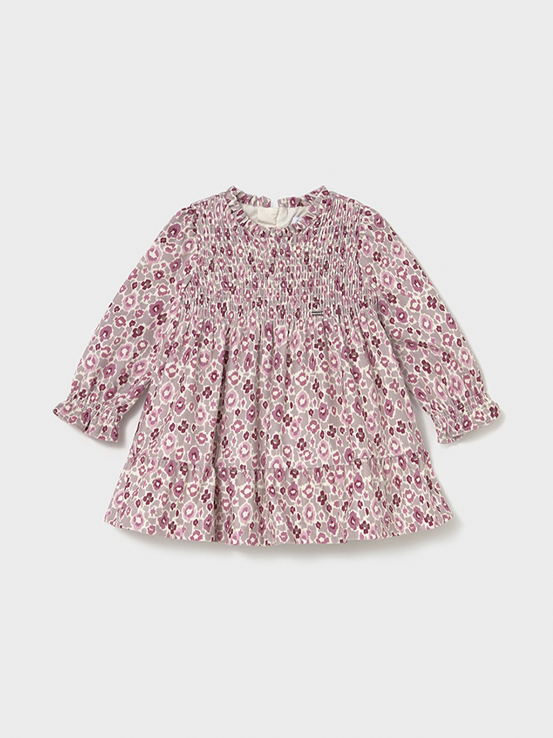 Vestido Bebe Niña Rosa Mayoral