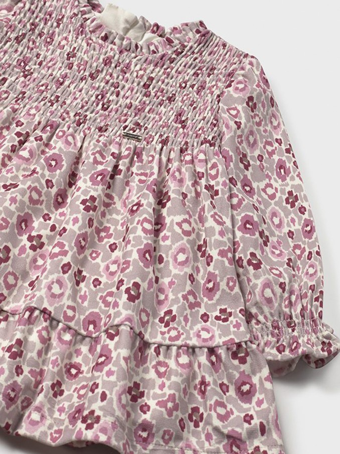 Dress Baby Girl Rose Mayoral