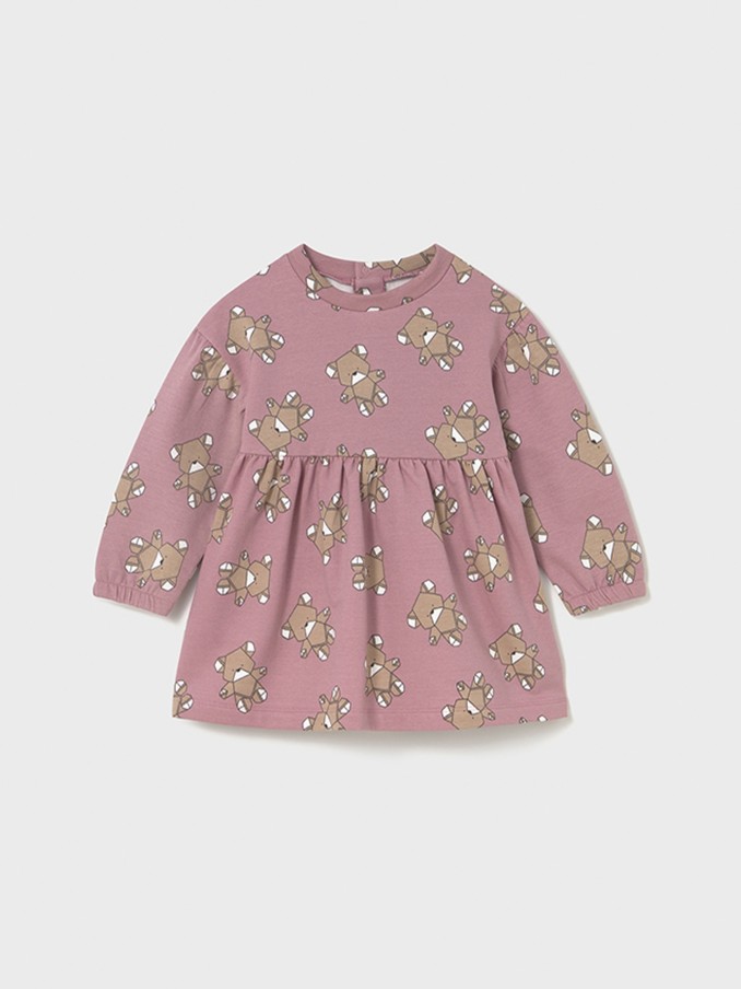 Dress Baby Girl Rose Mayoral