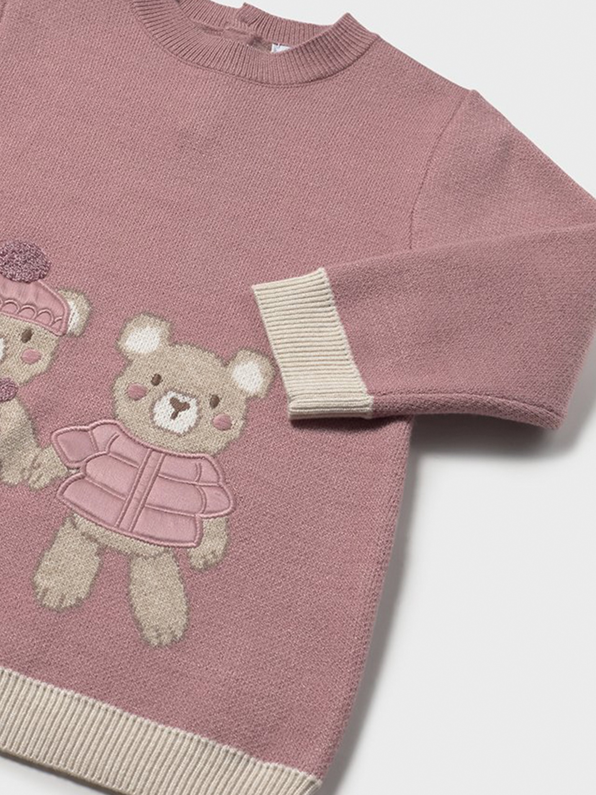 Dress Baby Girl Rose Mayoral