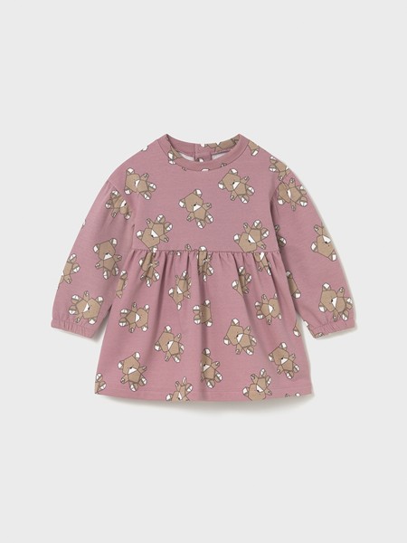 Dress Baby Girl Rose Mayoral