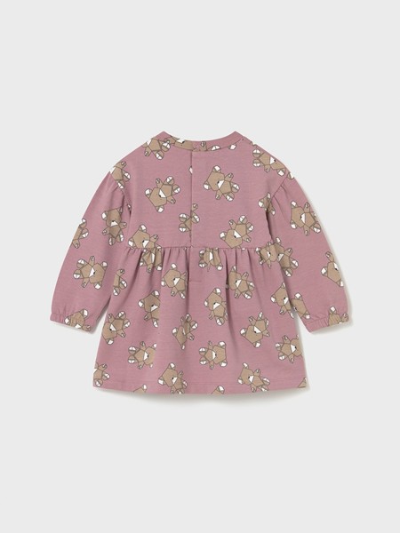 Dress Baby Girl Rose Mayoral Dress Baby Girl Rose Mayoral