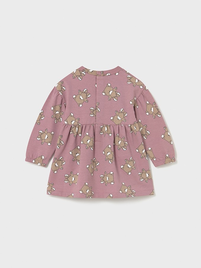 Dress Baby Girl Rose Mayoral
