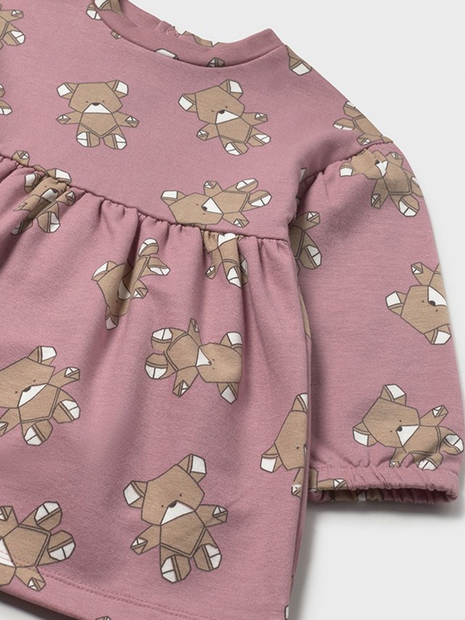 Dress Baby Girl Rose Mayoral