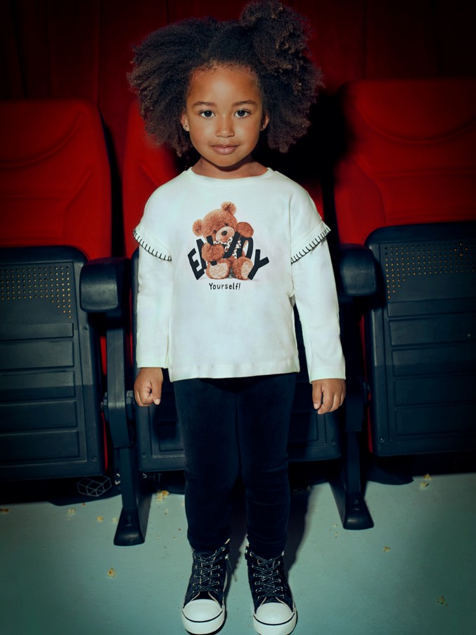 Pullover Girl Cream Mayoral