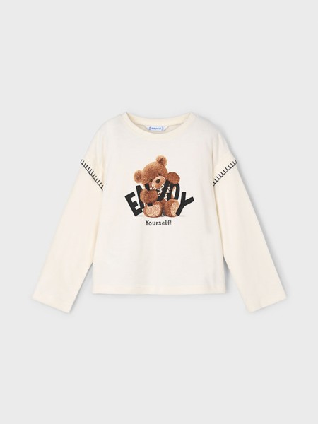 Sueter Niña Crema Mayoral Sueter Niña Crema Mayoral