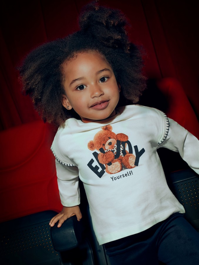 Pullover Girl Cream Mayoral