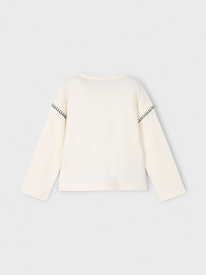 Pullover Girl Cream Mayoral
