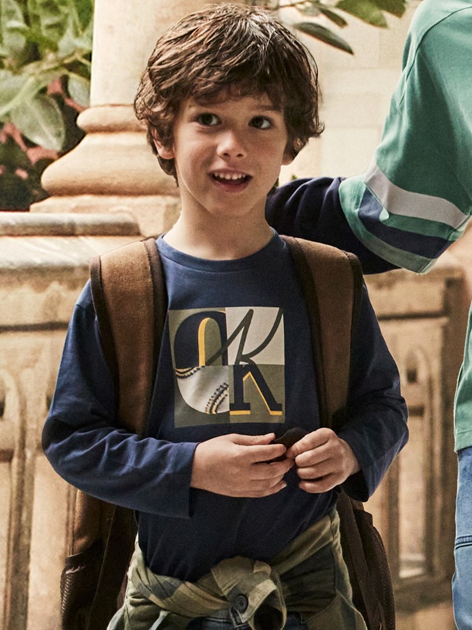 Pullover Boy Navy Blue Mayoral