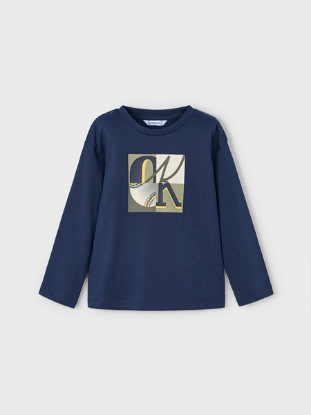 Pullover Boy Navy Blue Mayoral