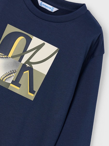 Pullover Boy Navy Blue Mayoral