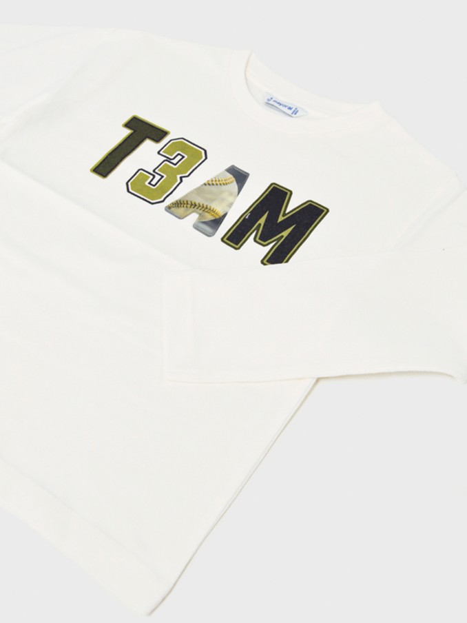 Pullover Boy Cream Mayoral