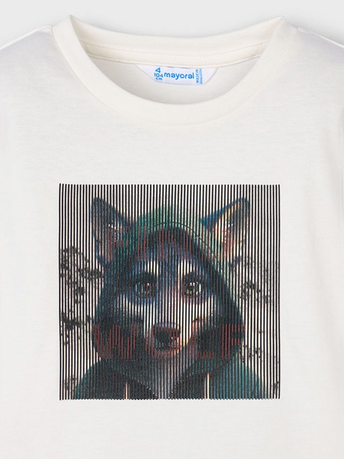 Pullover Boy White Mayoral