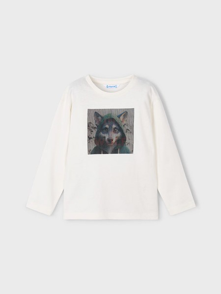 Pullover Boy White Mayoral