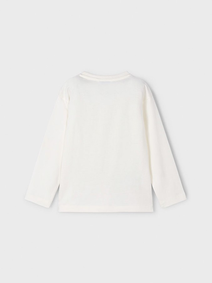 Pullover Boy White Mayoral