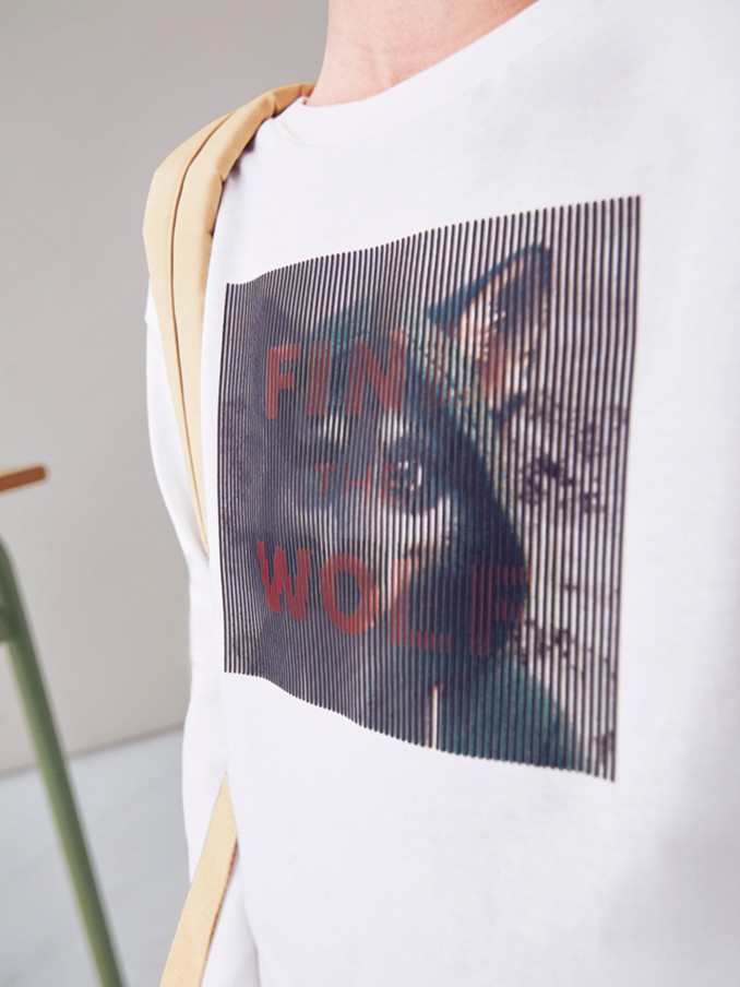 Pullover Boy White Mayoral