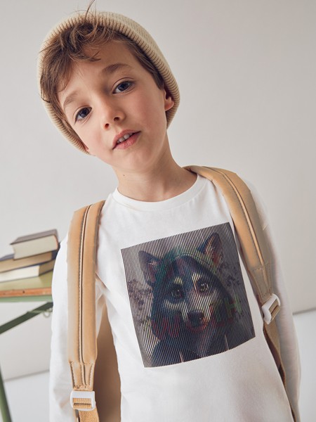 Pullover Boy White Mayoral