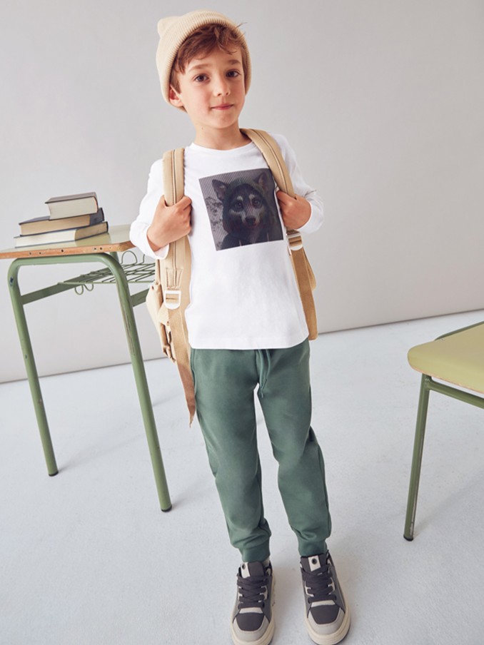 Pullover Boy White Mayoral