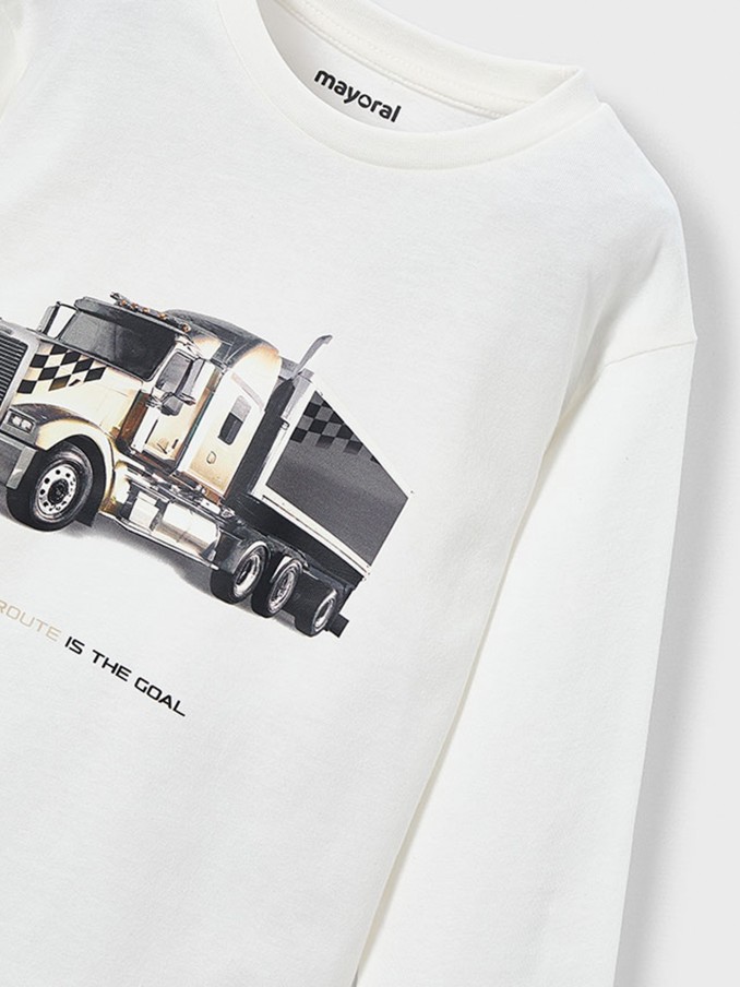 Sueter Nio Crema Mayoral