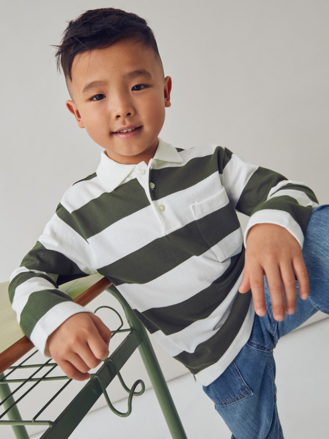 Polo Shirt Boy Green Mayoral