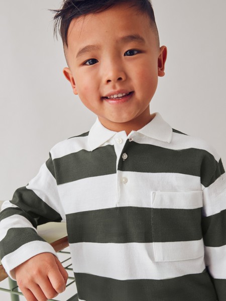 Polo Shirt Boy Green Mayoral