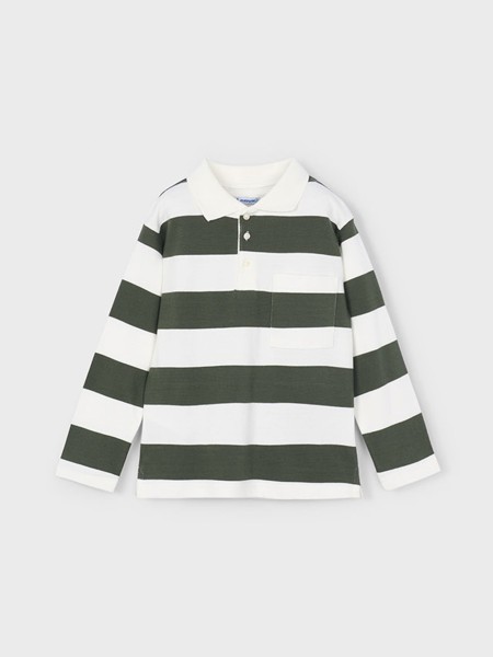 Polo Shirt Boy Green Mayoral