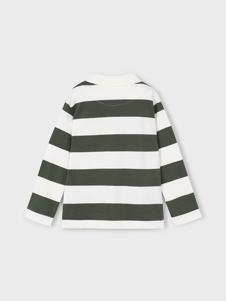 Polo Shirt Boy Green Mayoral
