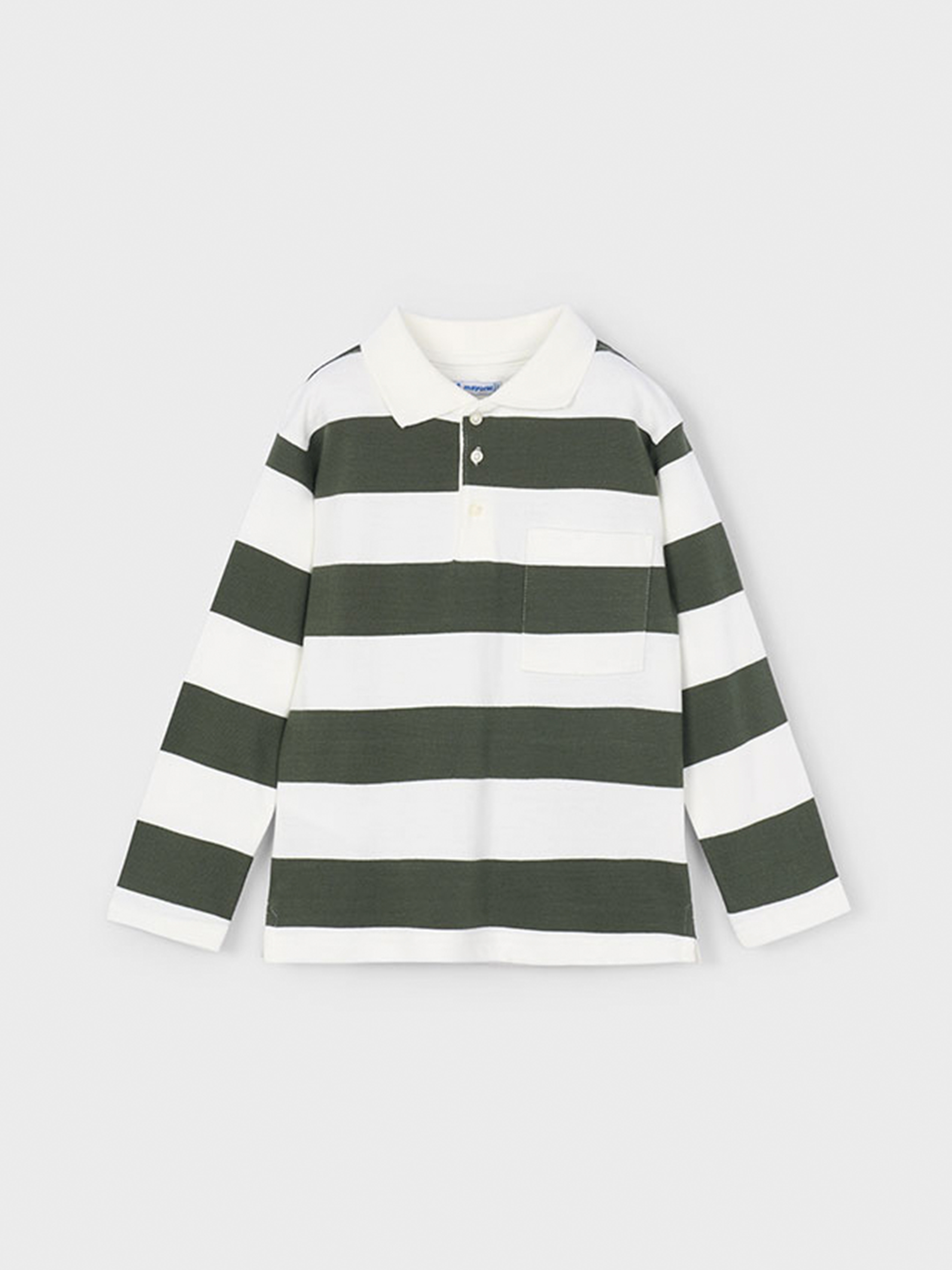 Polo Shirt Boy Green Mayoral