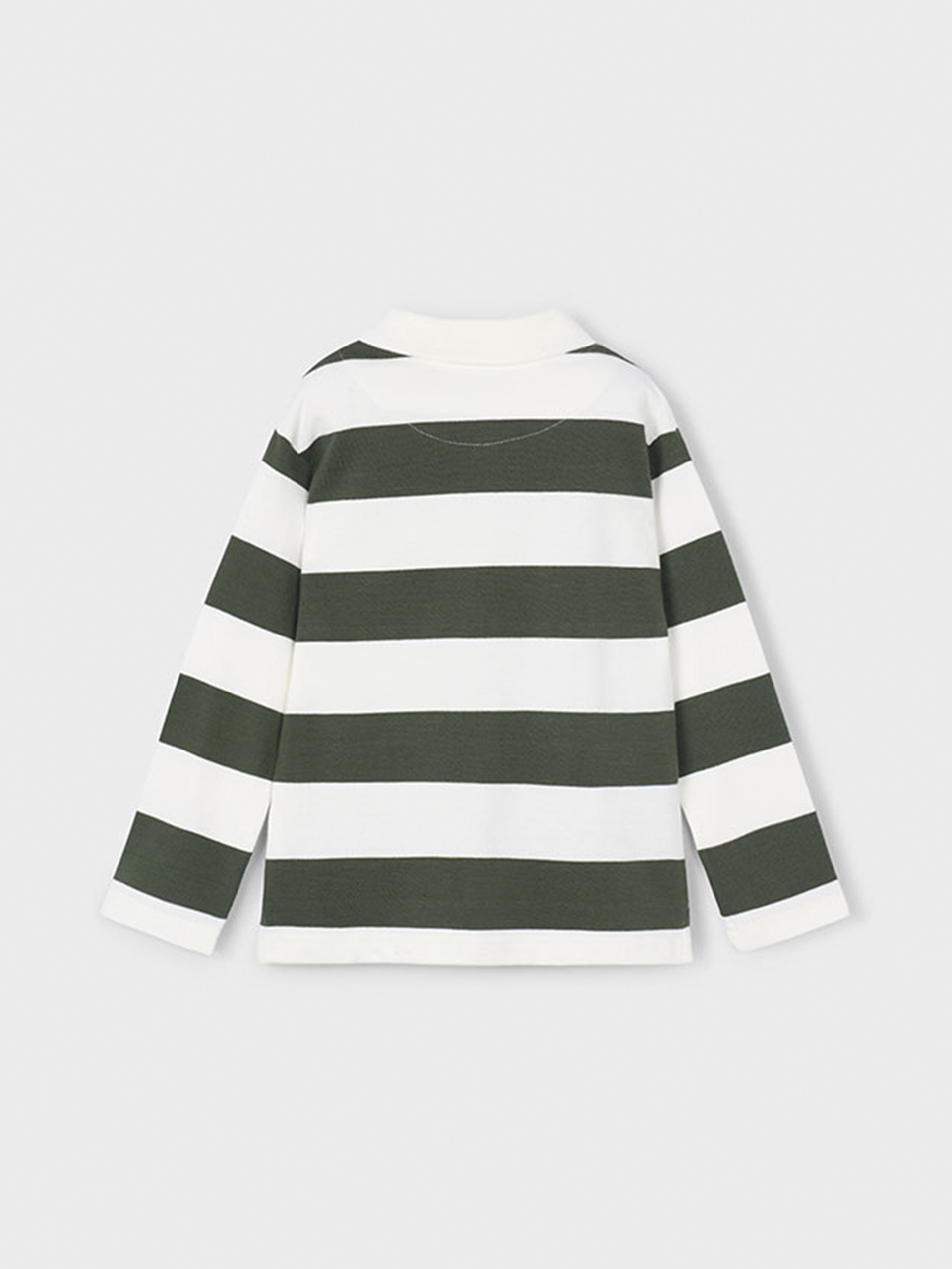 Polo Shirt Boy Green Mayoral