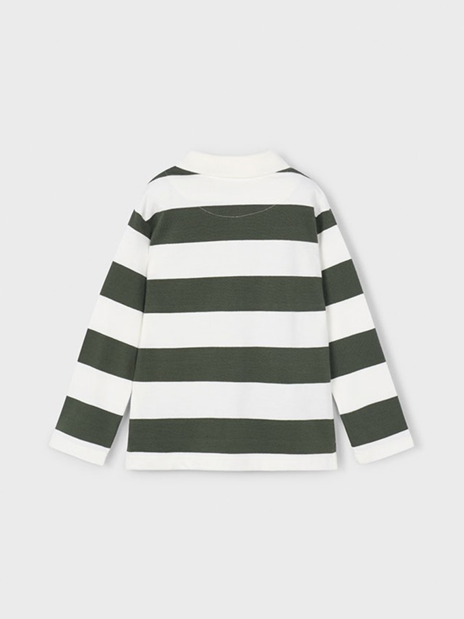 Polo Shirt Boy Green Mayoral