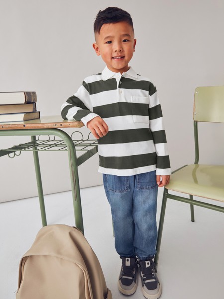 Polo Shirt Boy Green Mayoral