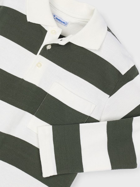 Polo Shirt Boy Green Mayoral