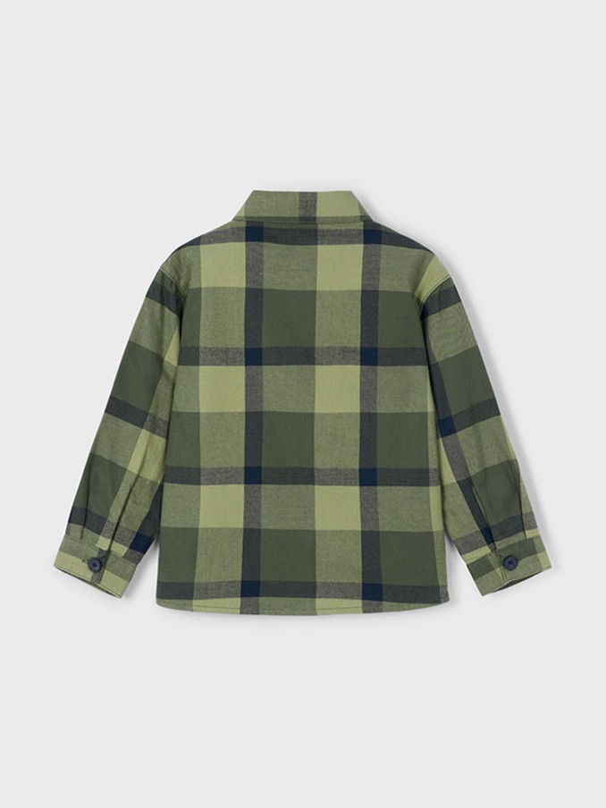 Camisa Niño Verde Mayoral