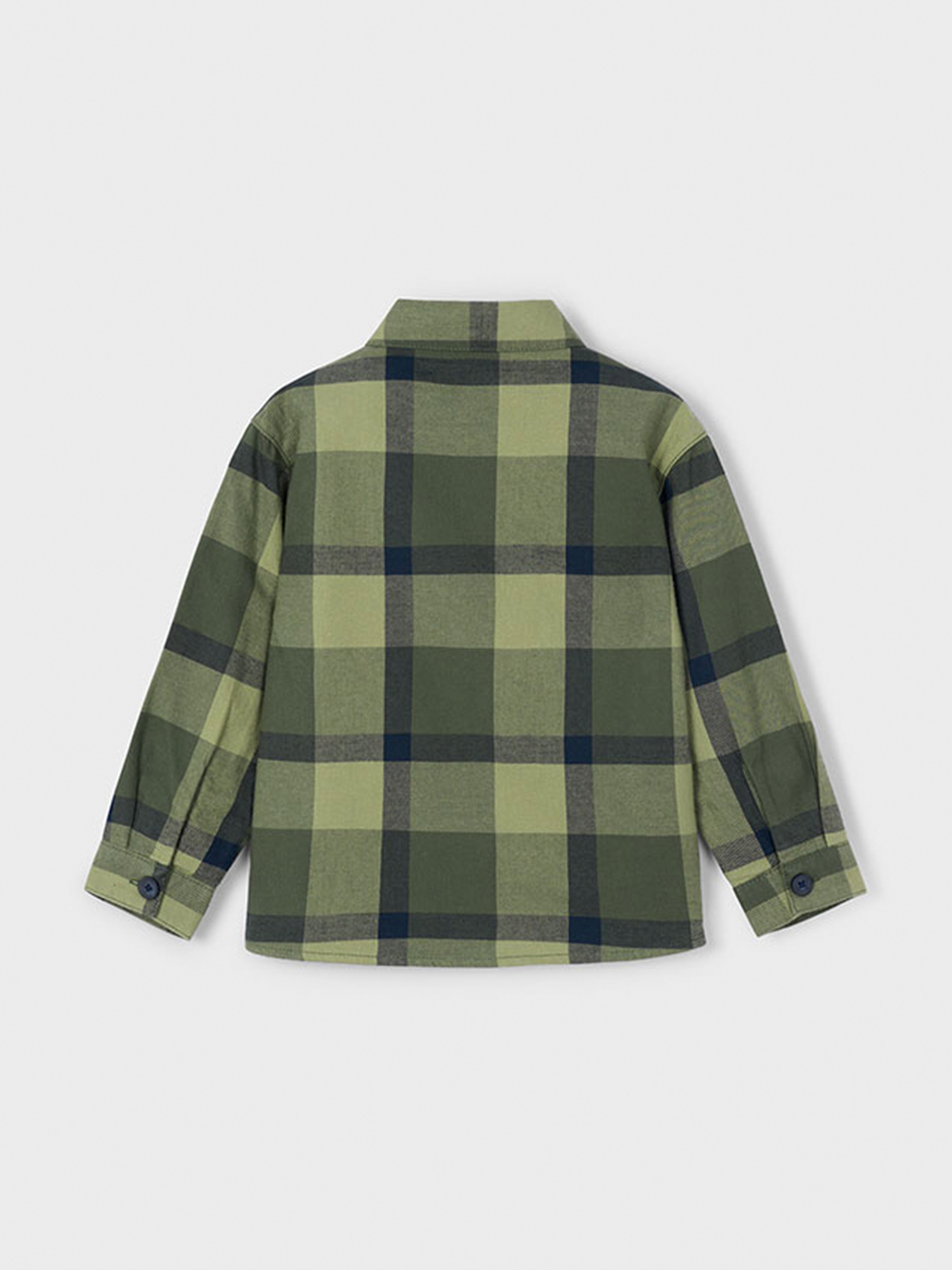 Shirt Boy Green Mayoral