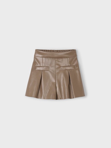 Shorts Girl Brown Mayoral