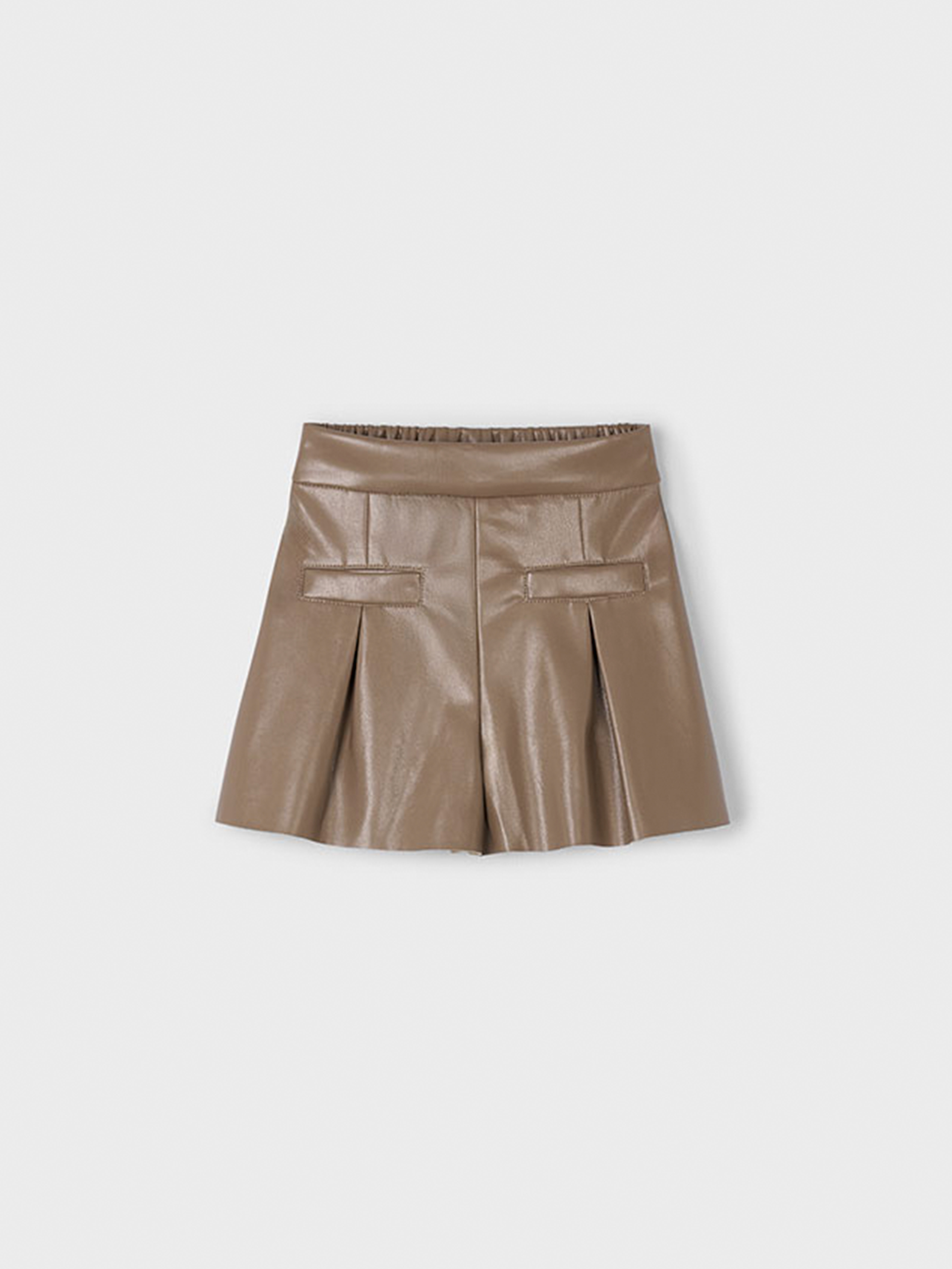 Pantalones Cortos Niña Marrón Mayoral