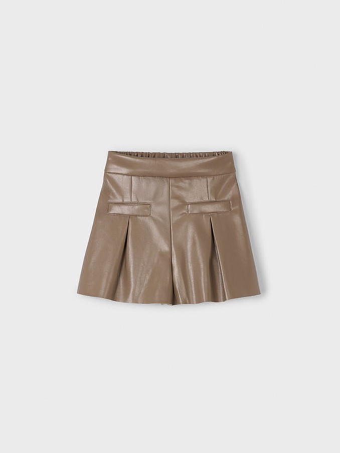 Shorts Girl Brown Mayoral