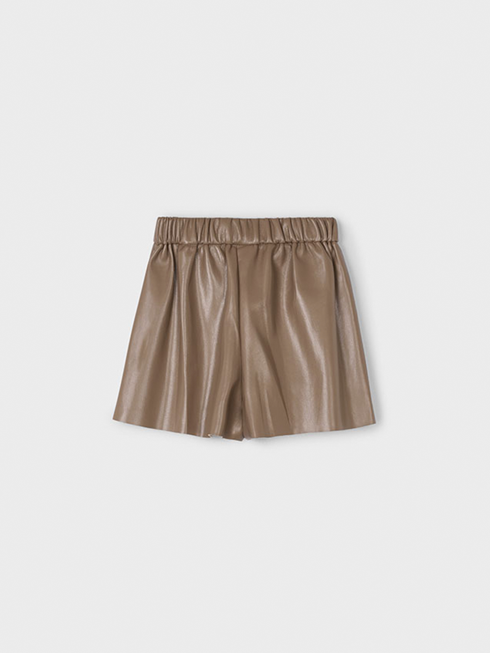 Pantalones Cortos Niña Marrón Mayoral