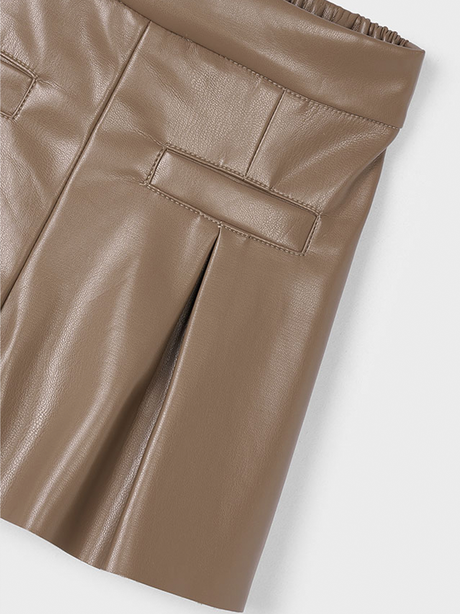 Pantalones Cortos Niña Marrón Mayoral