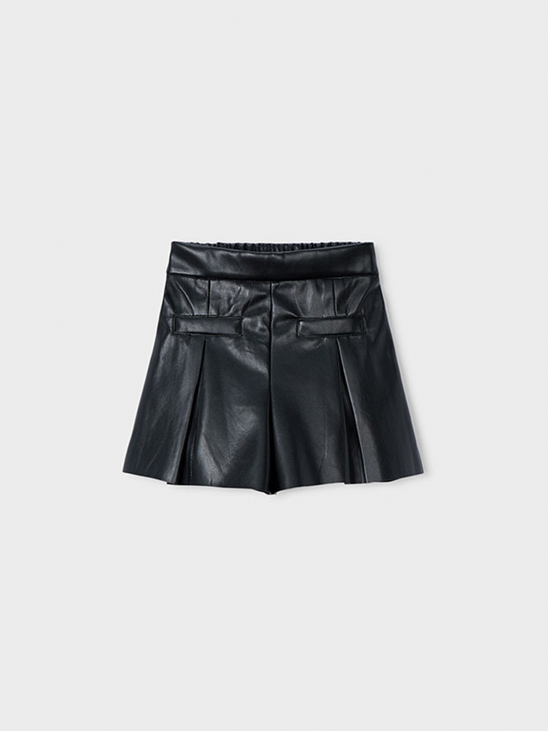 Pantalones Cortos Niña Negro Mayoral
